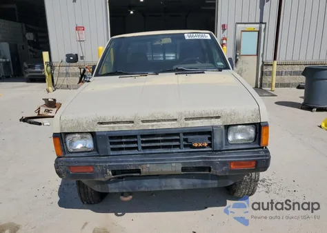 1986 Nissan D21 King Cab z USA, uszkodzony, nr VIN 1N6ND16YXGC427771